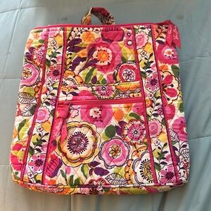 Vera Bradley Crossbody Hipster Bag Retired Clementine Orange Pink